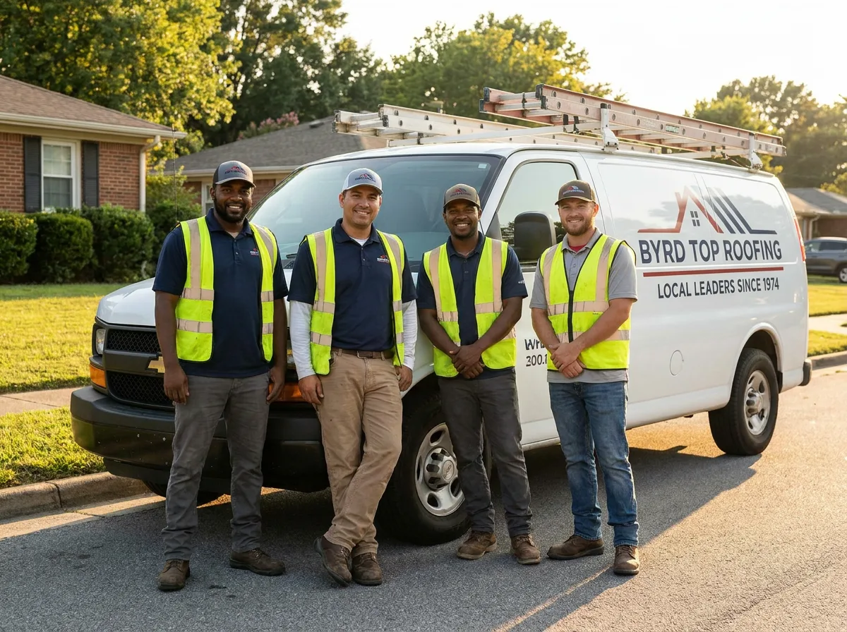 Roofing company in Lowden, IA