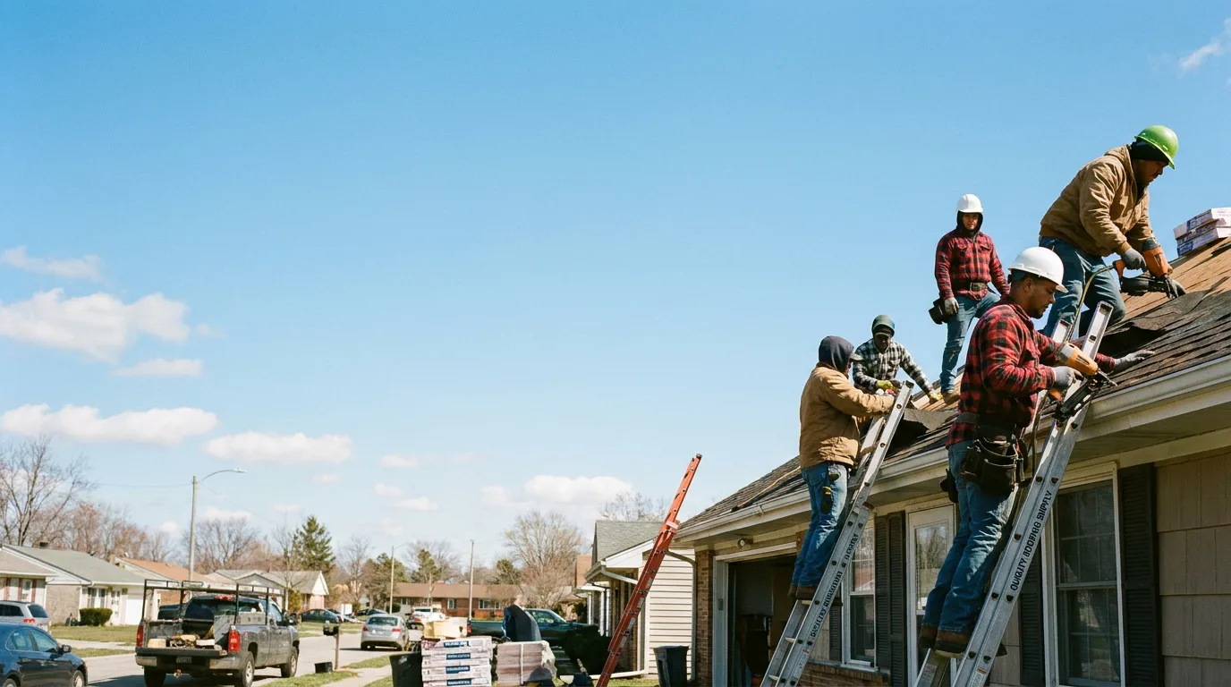 Roofing in Lowden, IA near me
